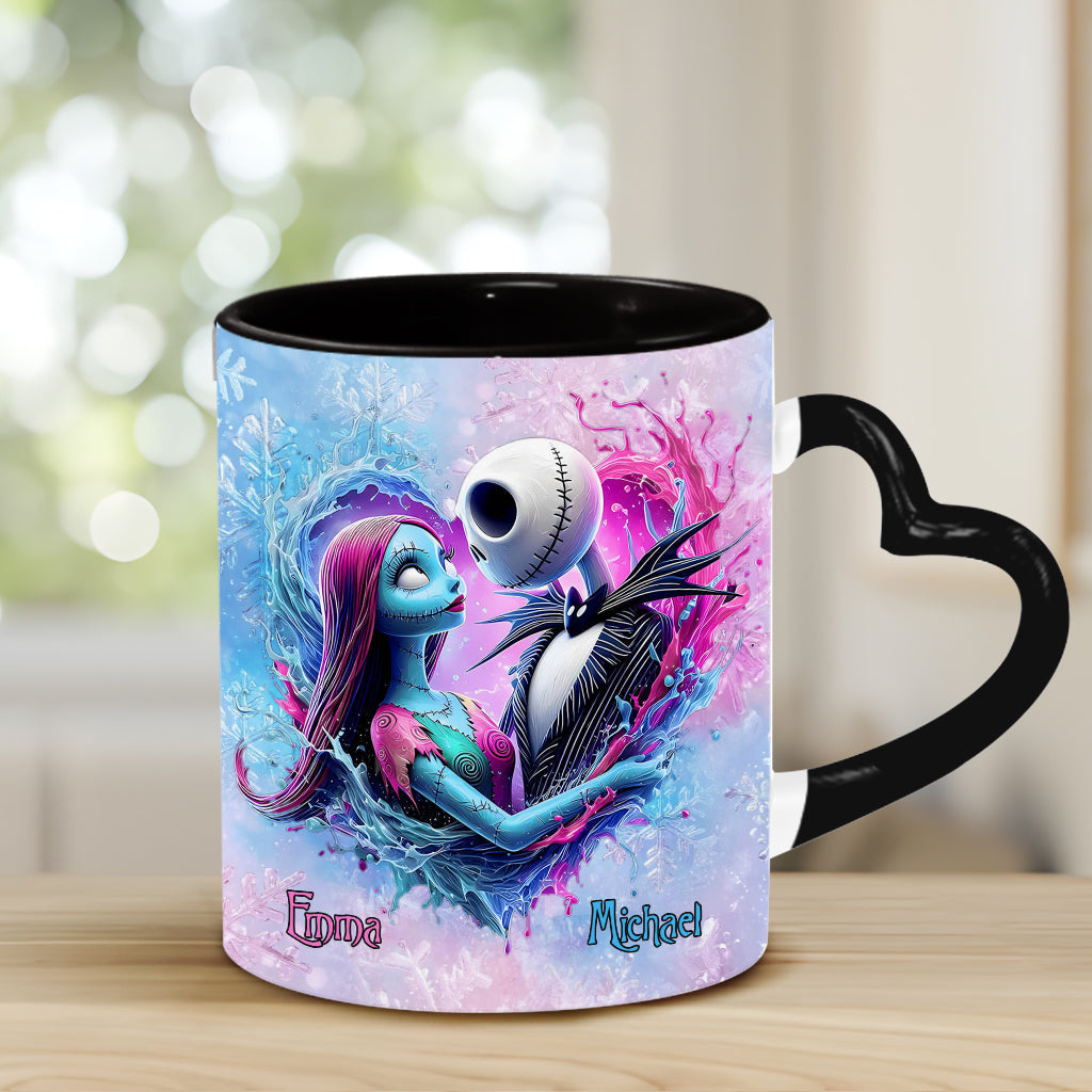 We Got This - Personalized Nightmare Heart Handle Mug