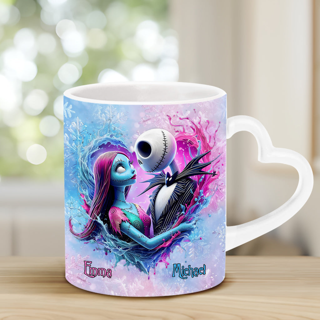 We Got This - Personalized Nightmare Heart Handle Mug