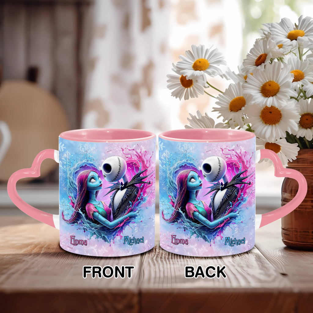 We Got This - Personalized Nightmare Heart Handle Mug