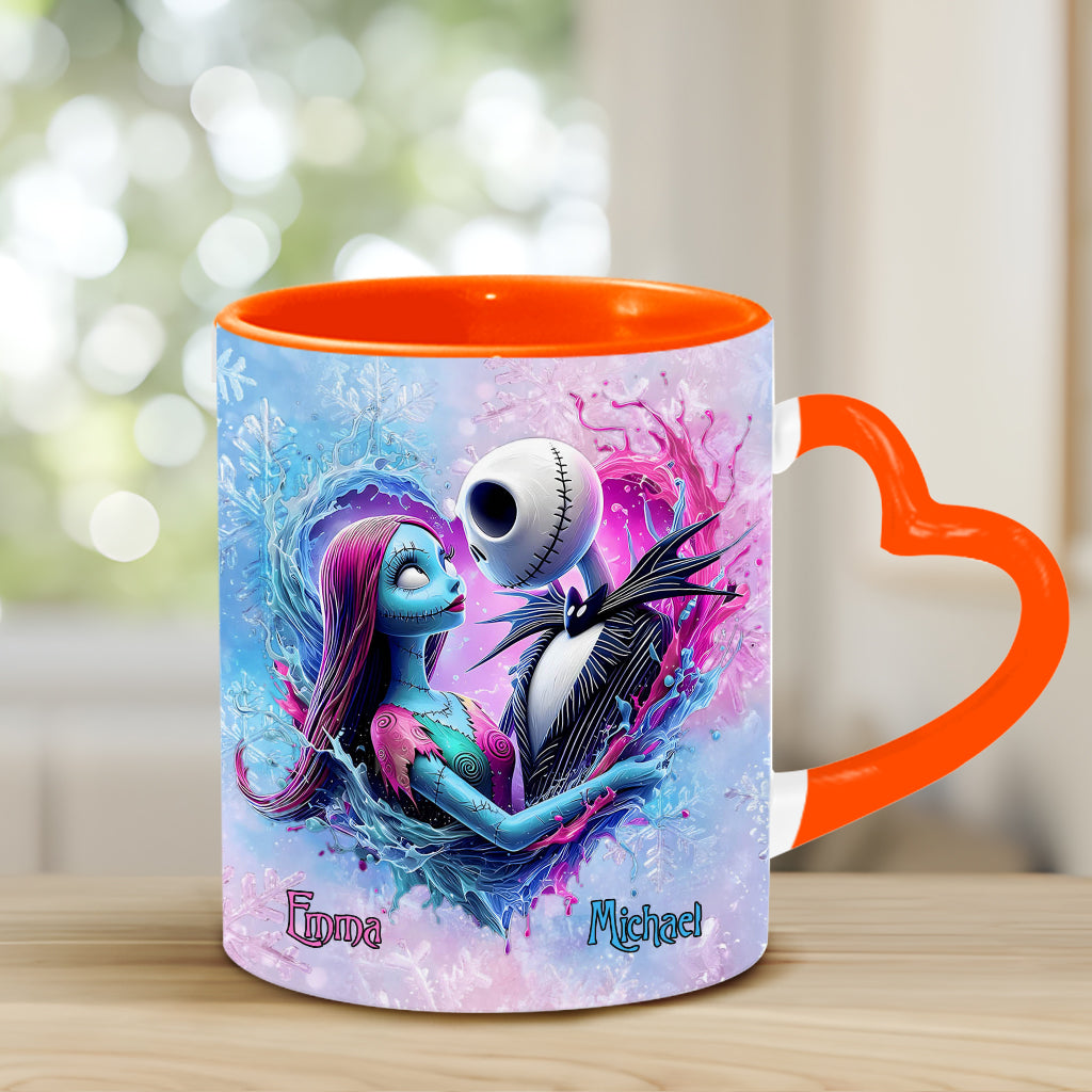 We Got This - Personalized Nightmare Heart Handle Mug