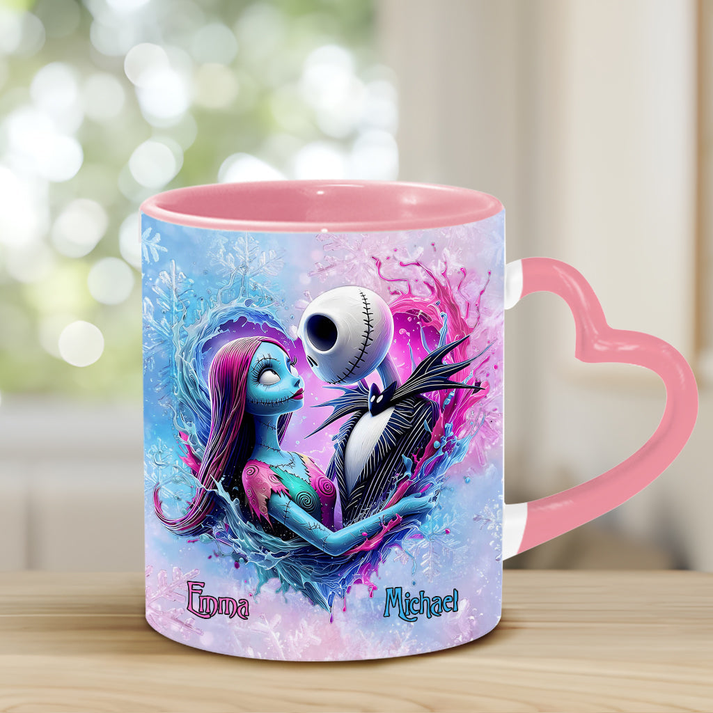 We Got This - Personalized Nightmare Heart Handle Mug