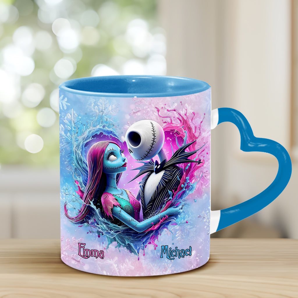 We Got This - Personalized Nightmare Heart Handle Mug