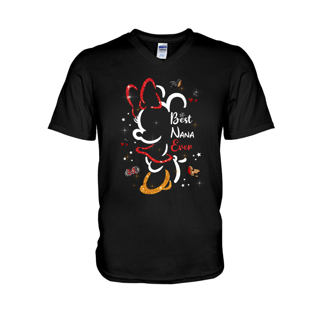 Best Grandma Ever - Personalized Mother's Day Mouse T-shirt and Hoodie