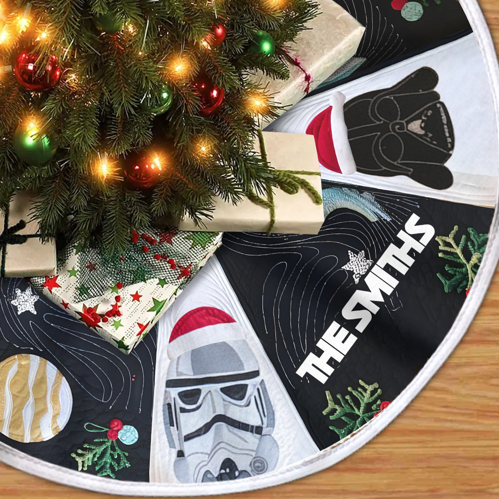 Merry Christmas - Personalized The Force Tree Skirt