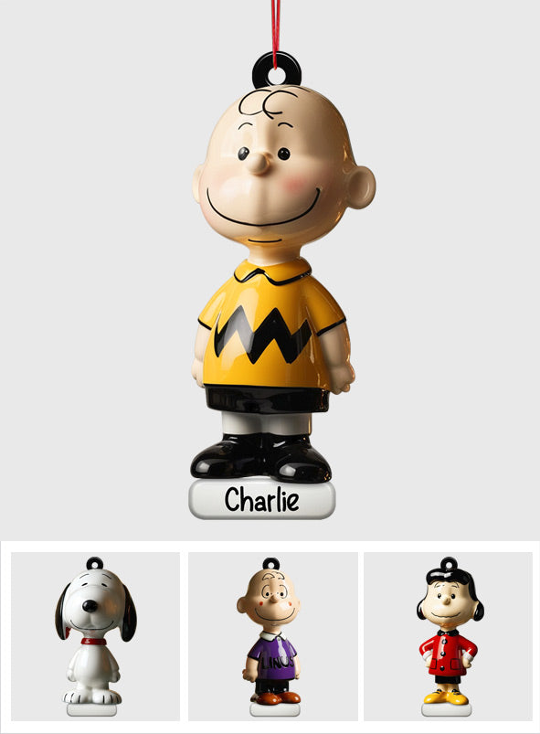Christmas Cartoon - Personalized Ornament