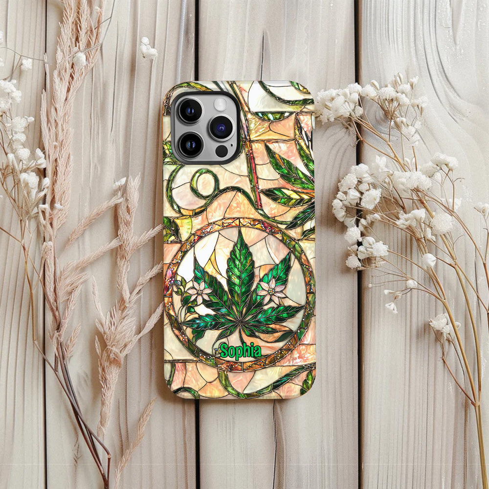High Times - Personalized Weed Full Print Phone Case