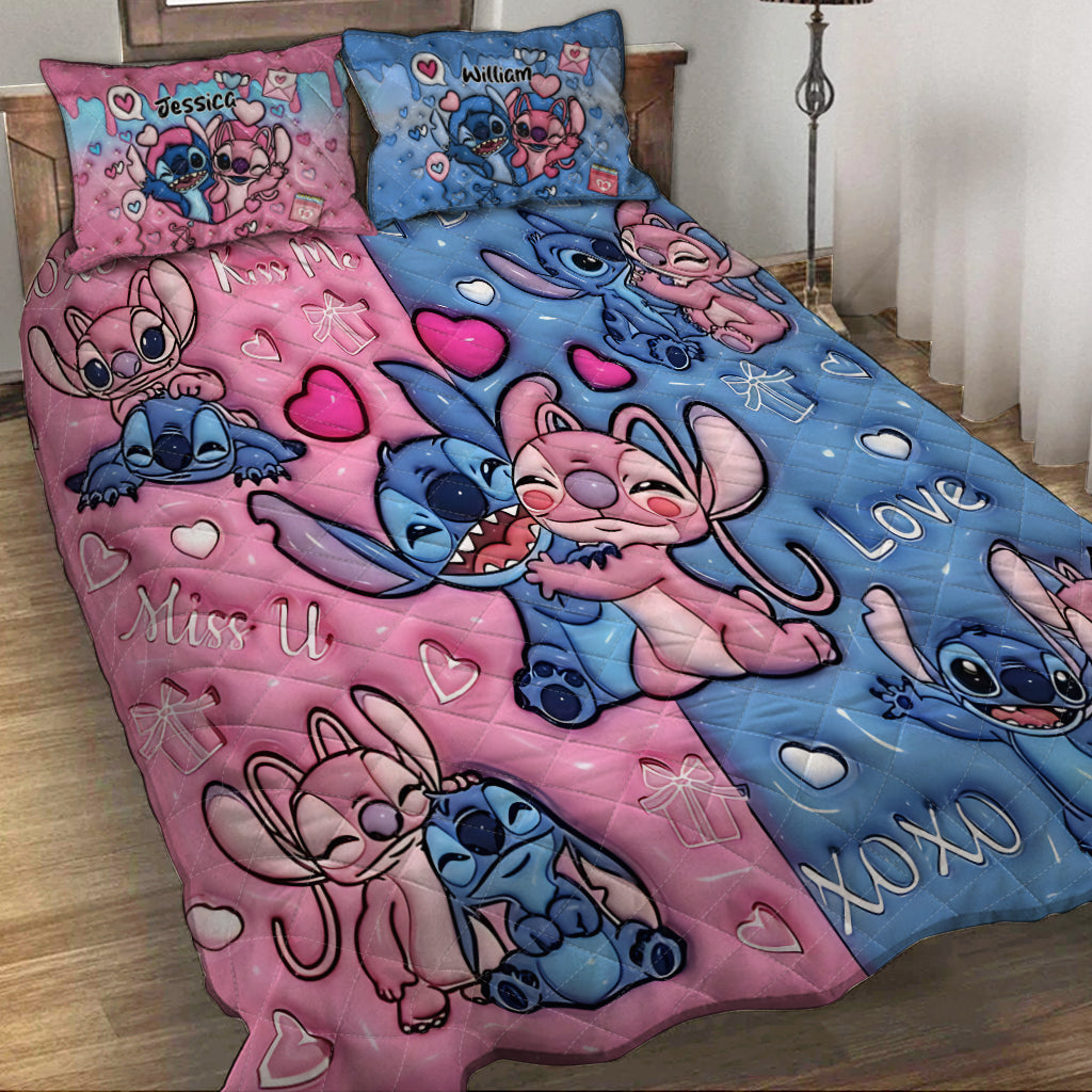 I'm Your No Return Or Refund - Personalized Ohana Quilt Set