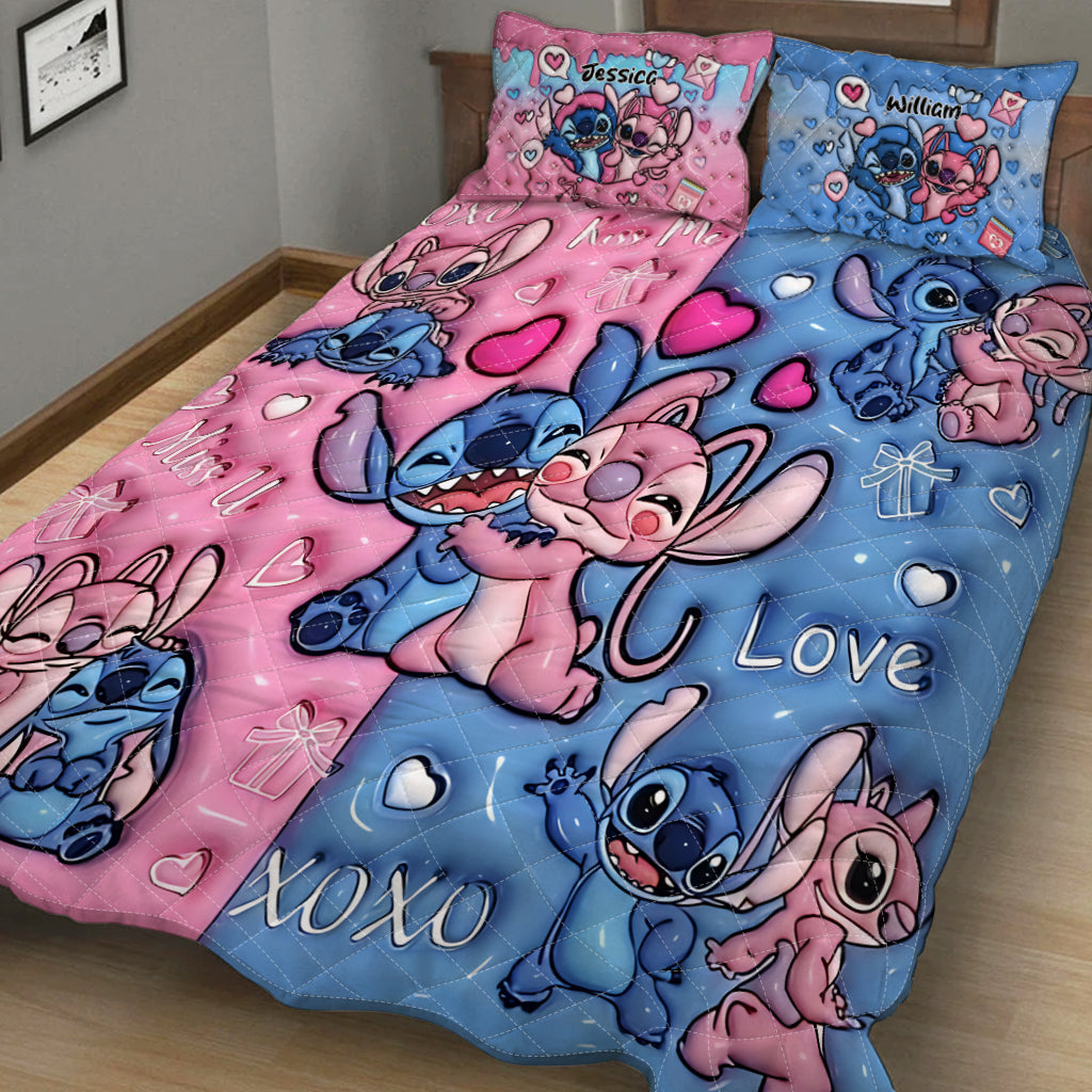 I'm Your No Return Or Refund - Personalized Ohana Quilt Set