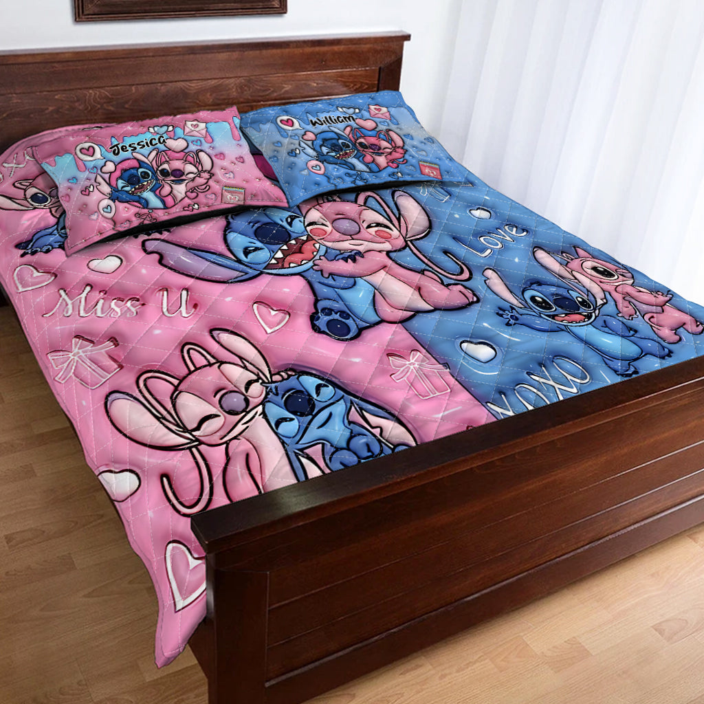 I'm Your No Return Or Refund - Personalized Ohana Quilt Set