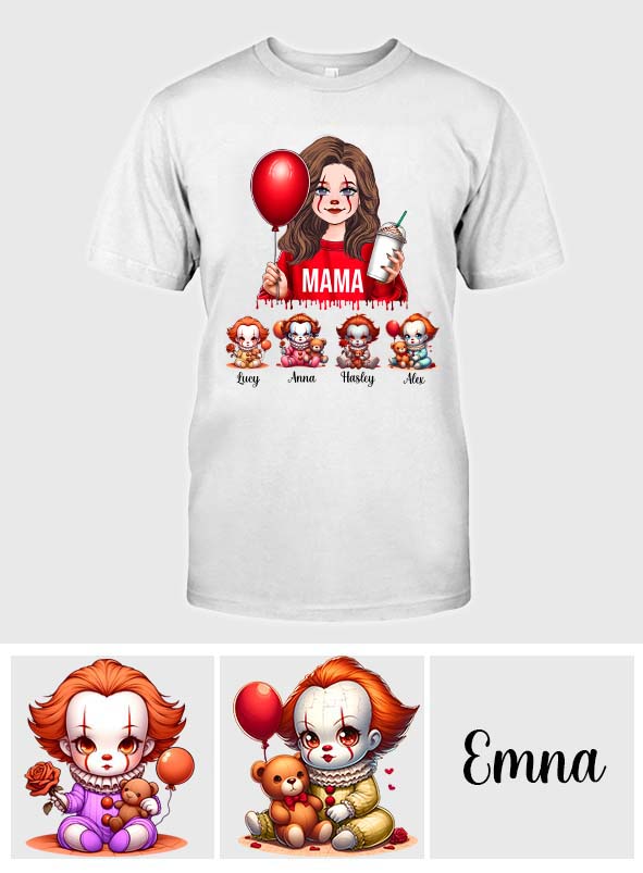 Mama of nightmares - Personalized T-shirt And Hoodie