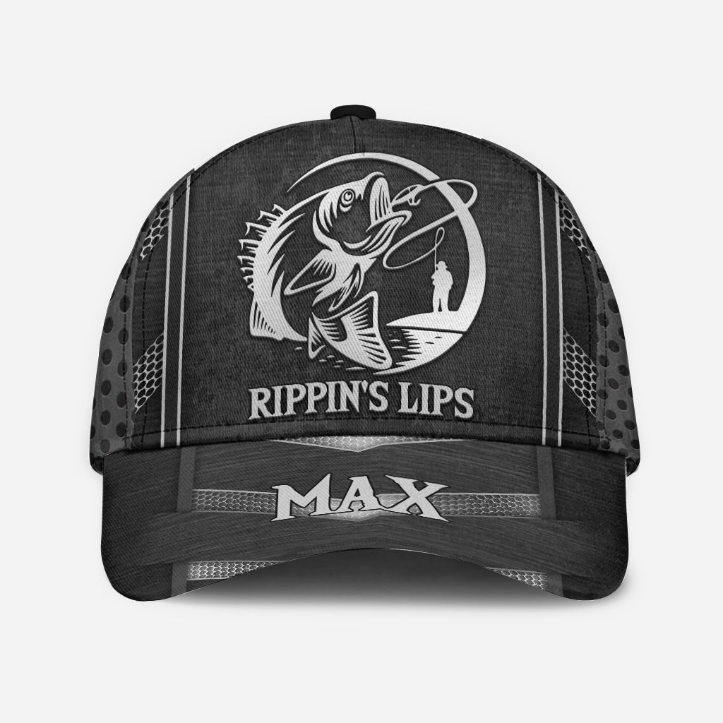 Rippin' Lips - Personalized Fishing Classic Cap