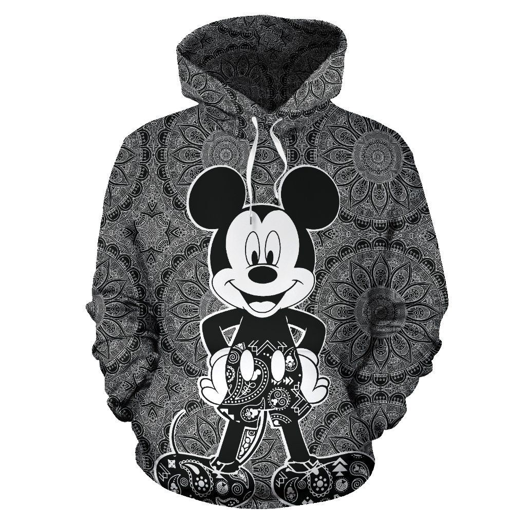 Mandala Mouse All Over Shirts 0523