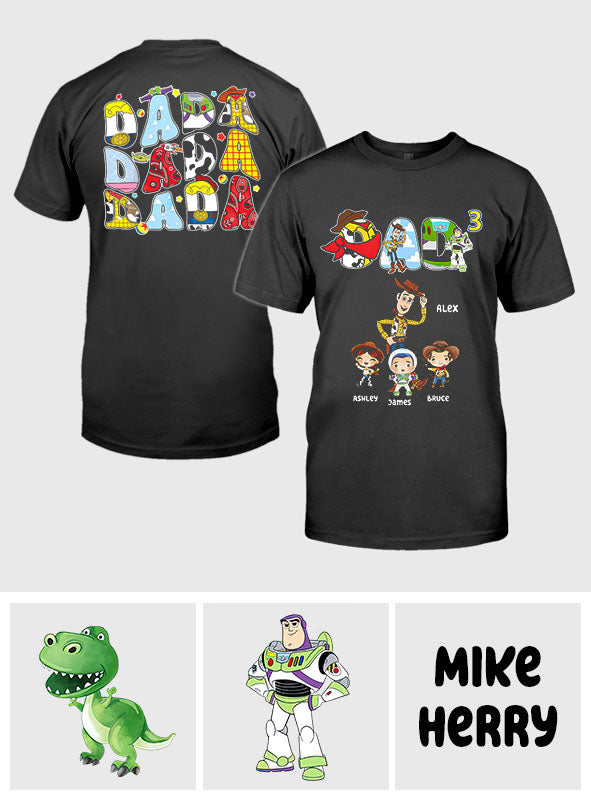 Dada - Personalized Father All Over Shirt