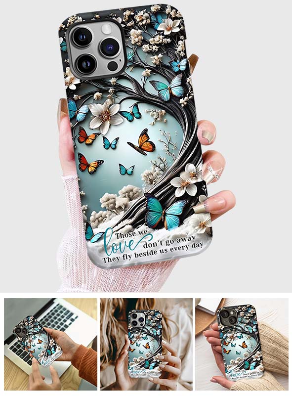 They Walk Beside Us Every Day - Memorial Full Print Phone Case