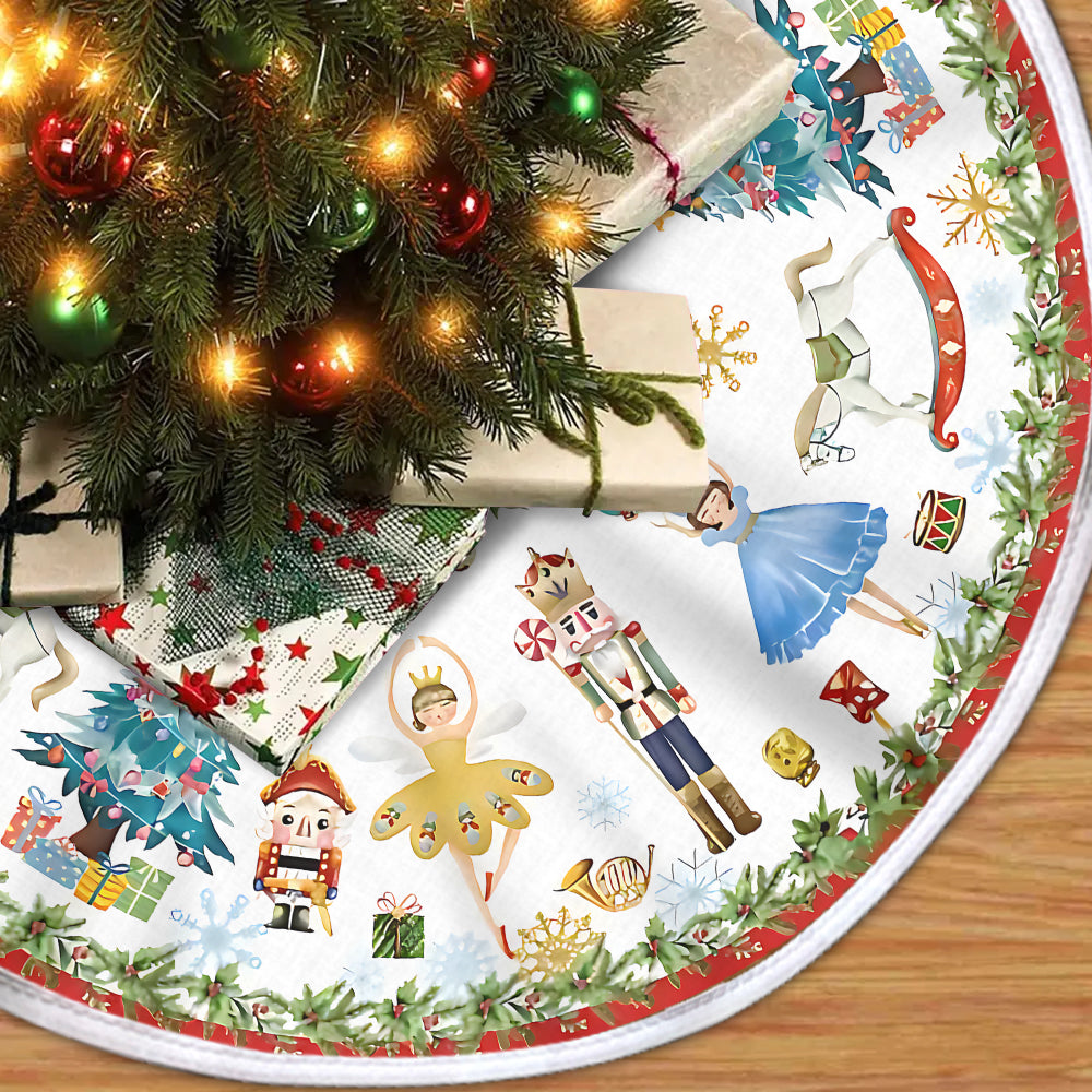 Merry Christmas - Tree Skirt