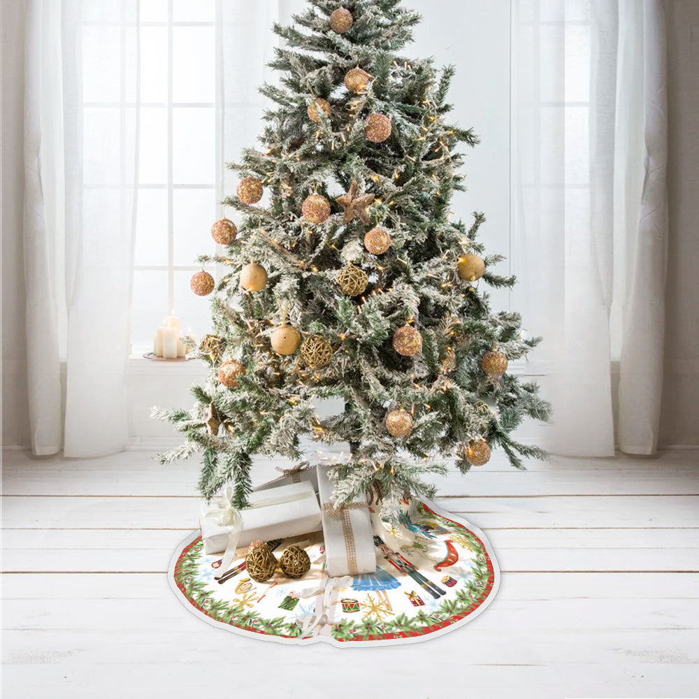 Merry Christmas - Tree Skirt