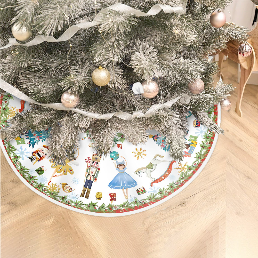 Merry Christmas - Tree Skirt