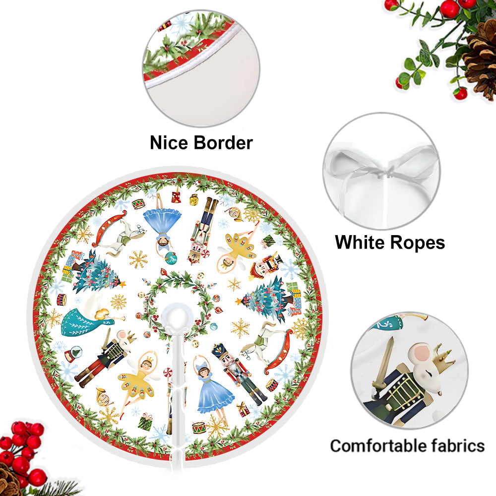 Merry Christmas - Tree Skirt