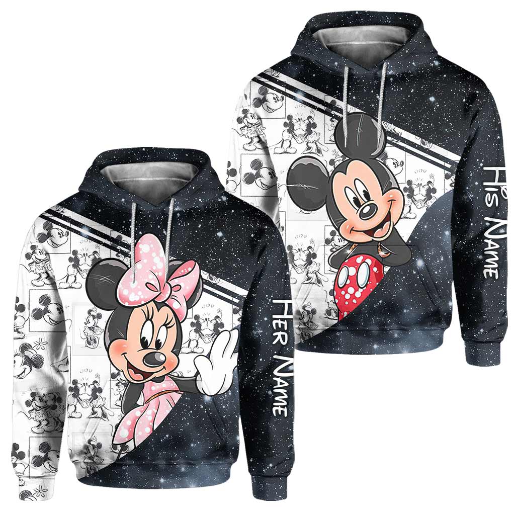 I'm Yours - Personalized Couple Mouse Hoodies