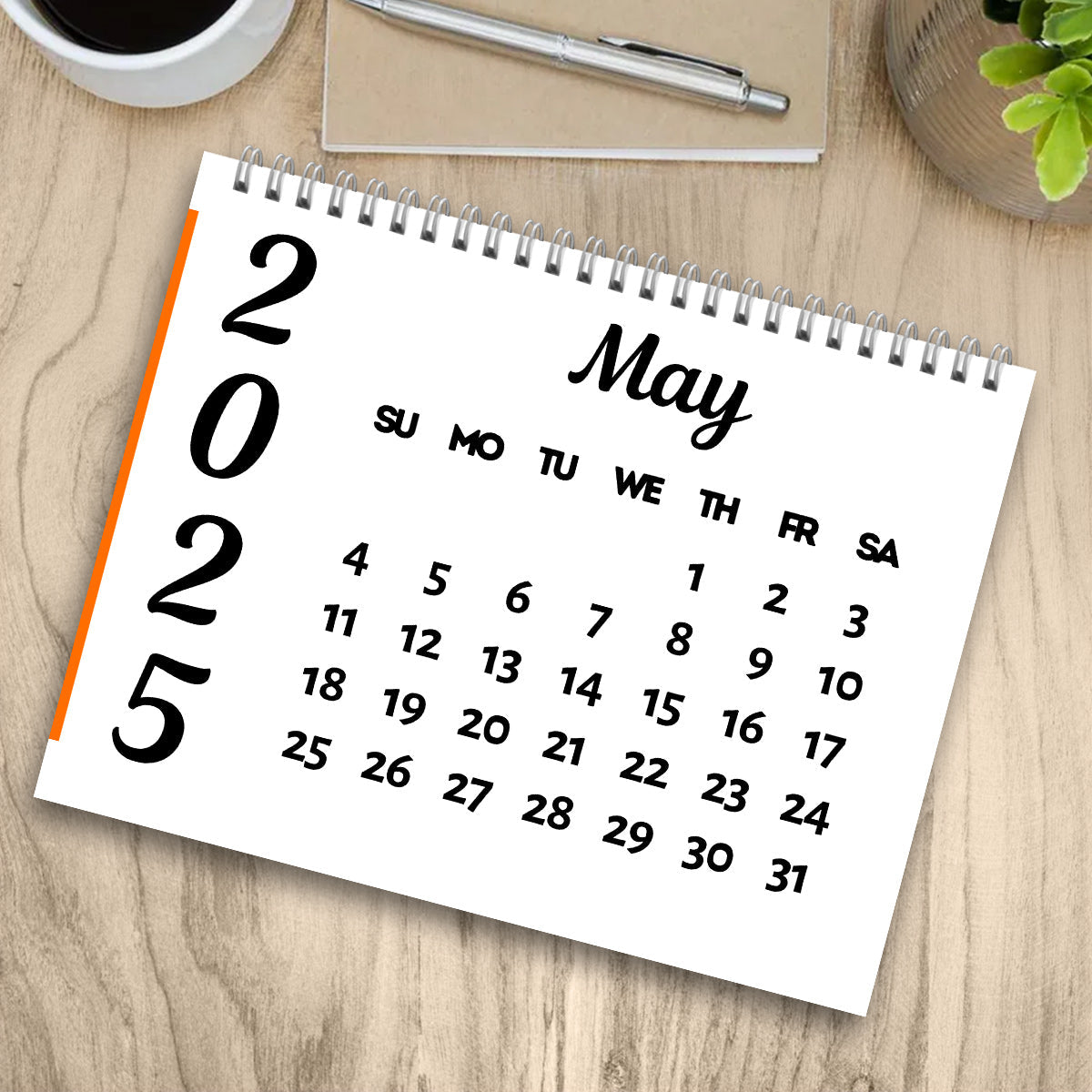 Horror Calendar But With Cats - Personalized Wall Calendar