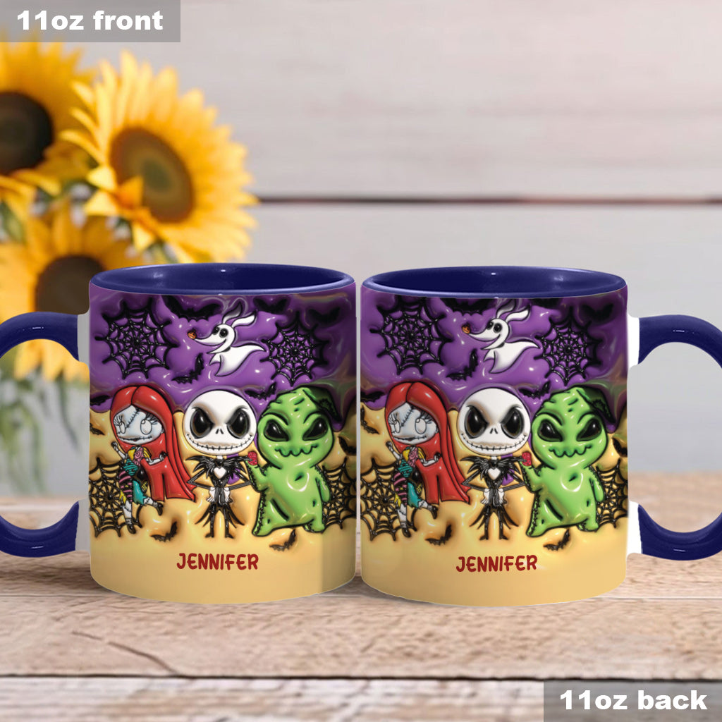 Nightmare - Personalized Nightmare Accent Mug