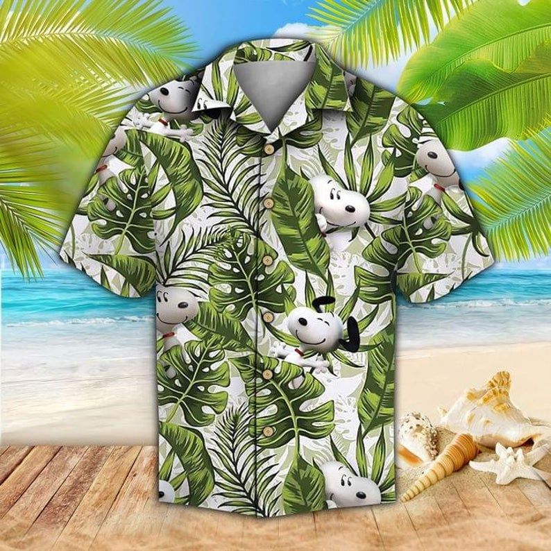 Tropical Hawaiian Shirt 0523