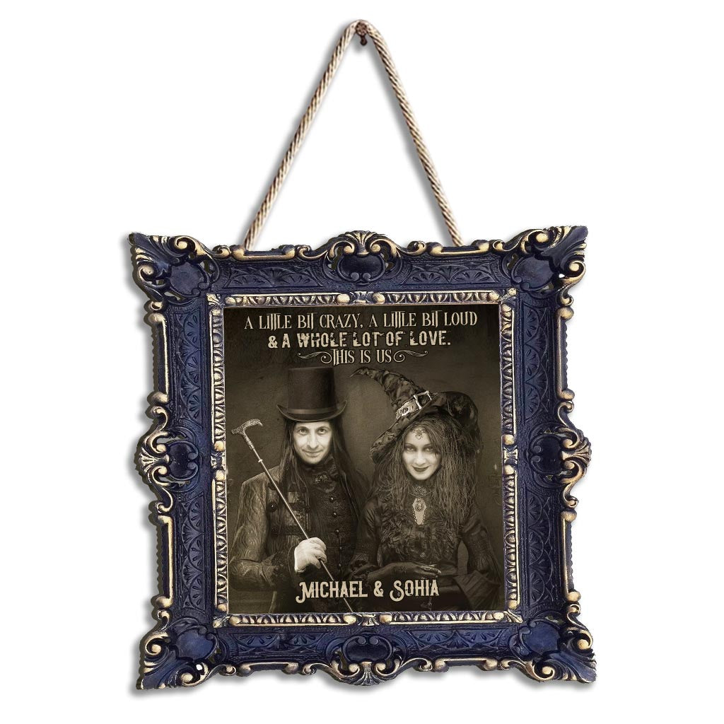 Till Death Do Us Part - Personalized Couple Wood Sign