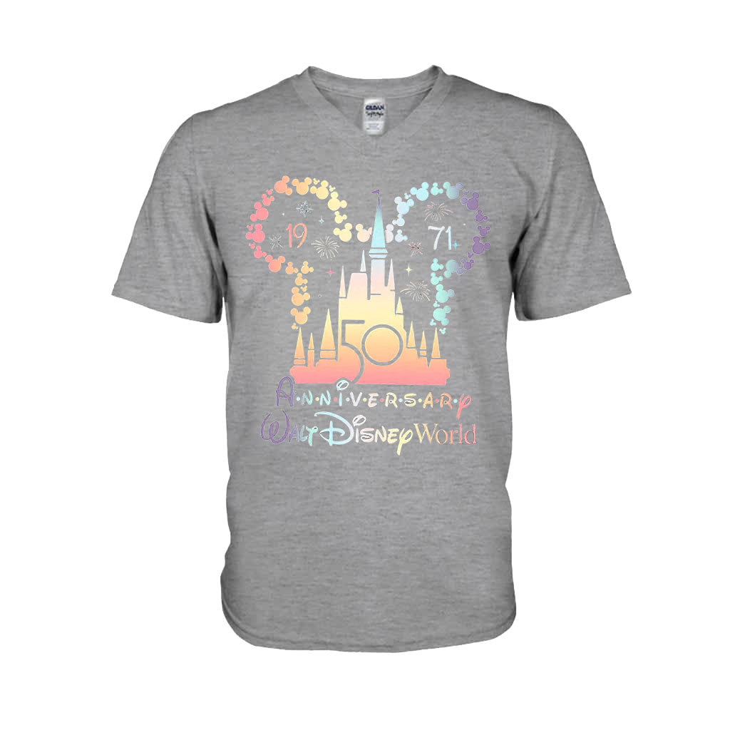 50th Anniversary Magic Hologram - Mouse T-shirt and Hoodie 102021