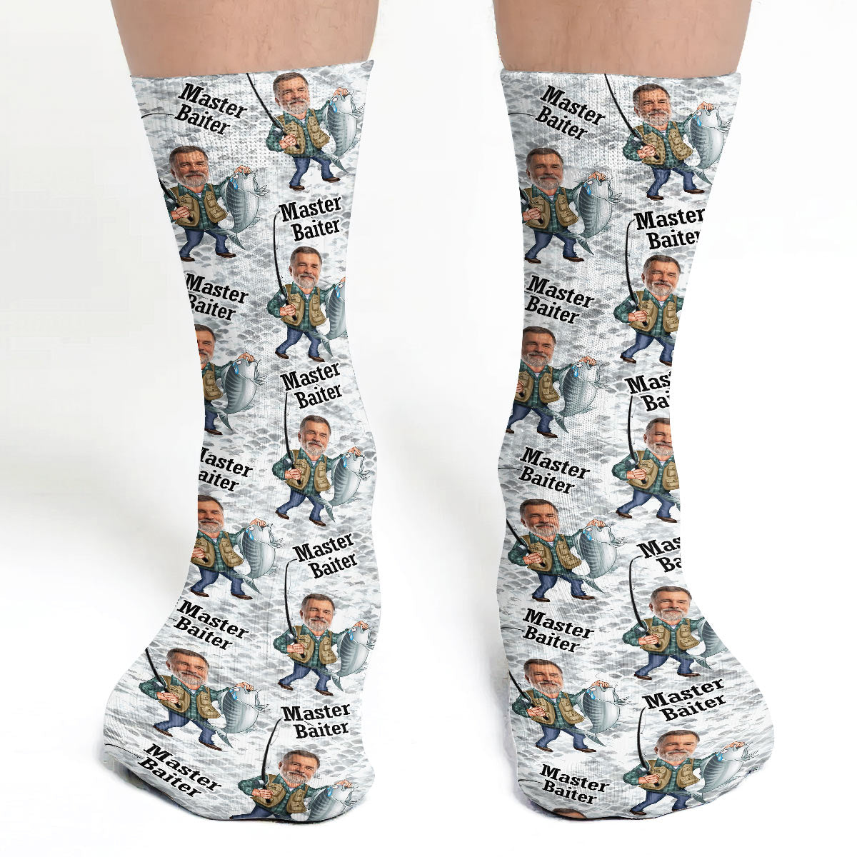 Master Baiter - Personalized Fishing Socks