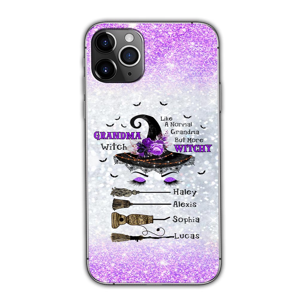 Grandma Witch - Personalized Grandma Phone Case