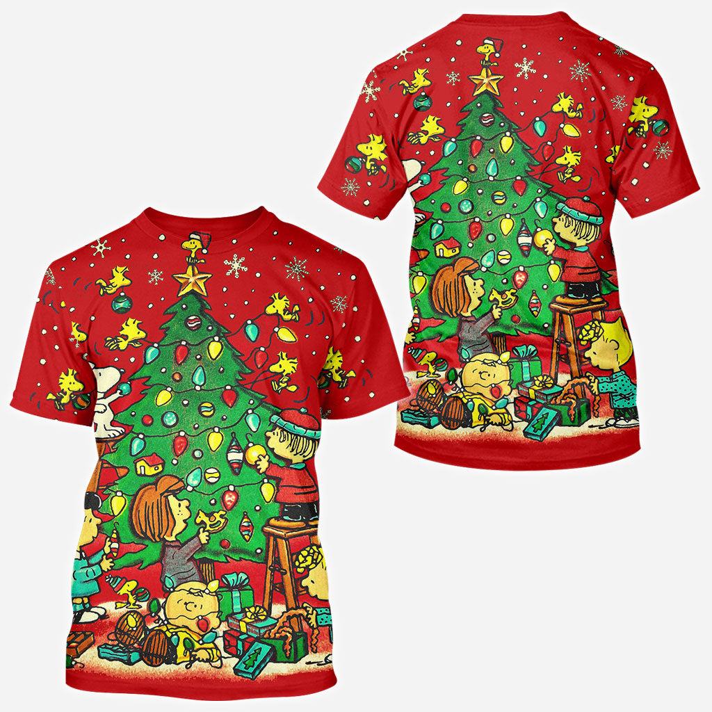 Christmas Tree All Over Shirt 0823
