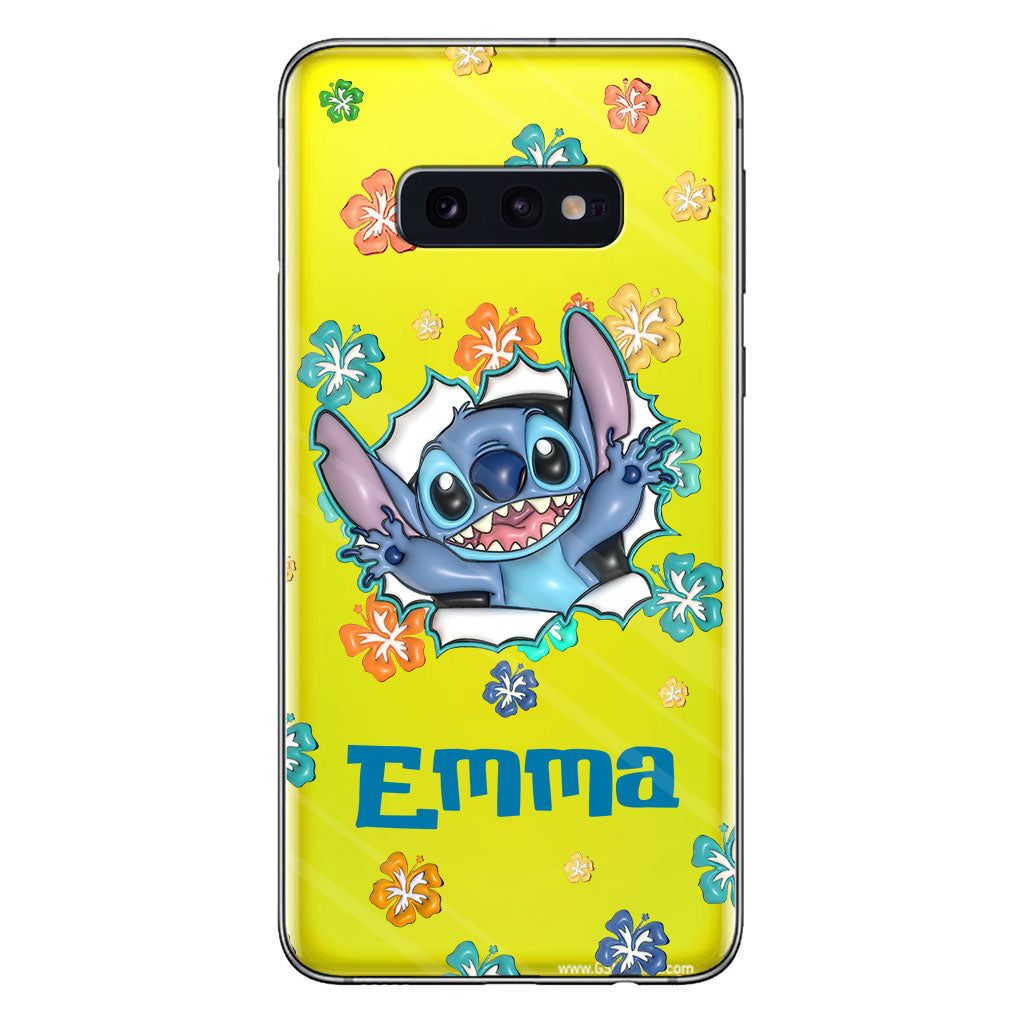 Summer Vibe Aloha - Personalized Ohana Phone case