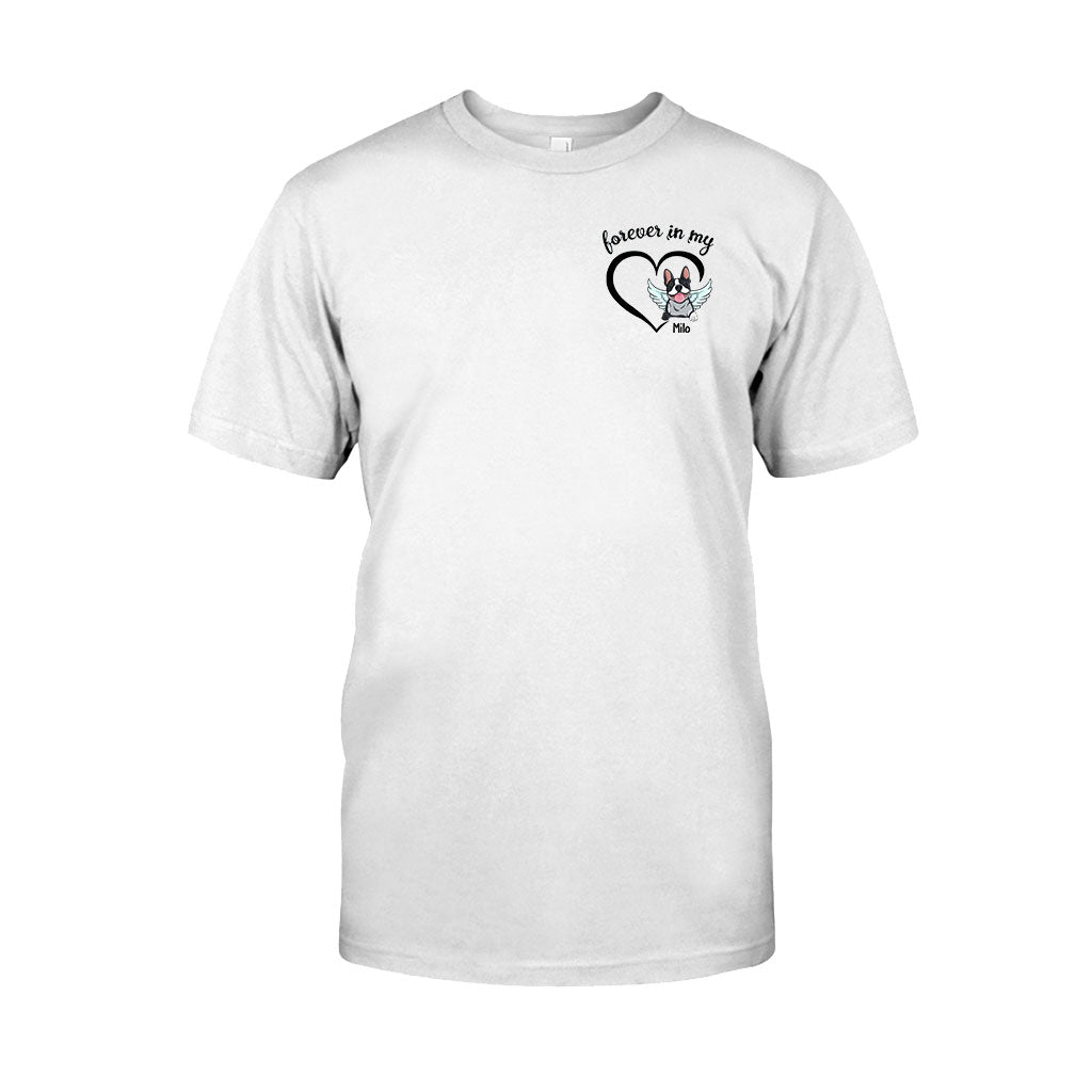 Forever In My Heart - Personalized Dog T-shirt And Hoodie