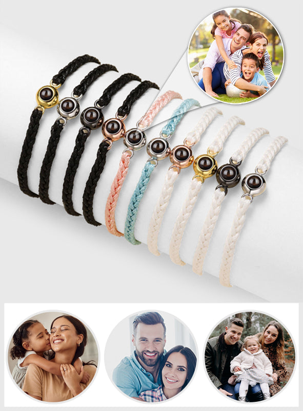 Love My Family - Personalized Family Projection Bracelet