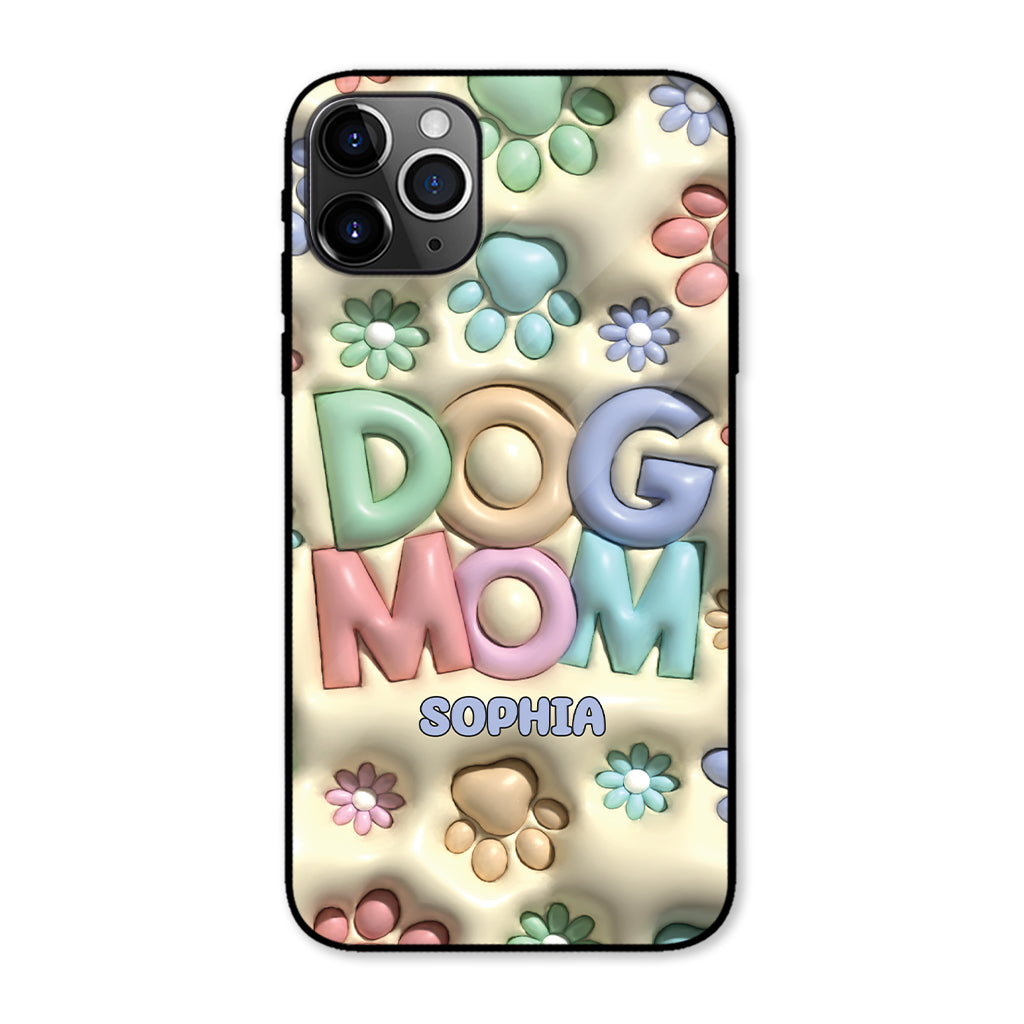 Wipe Your Paws - Personalized Dog Phone Case