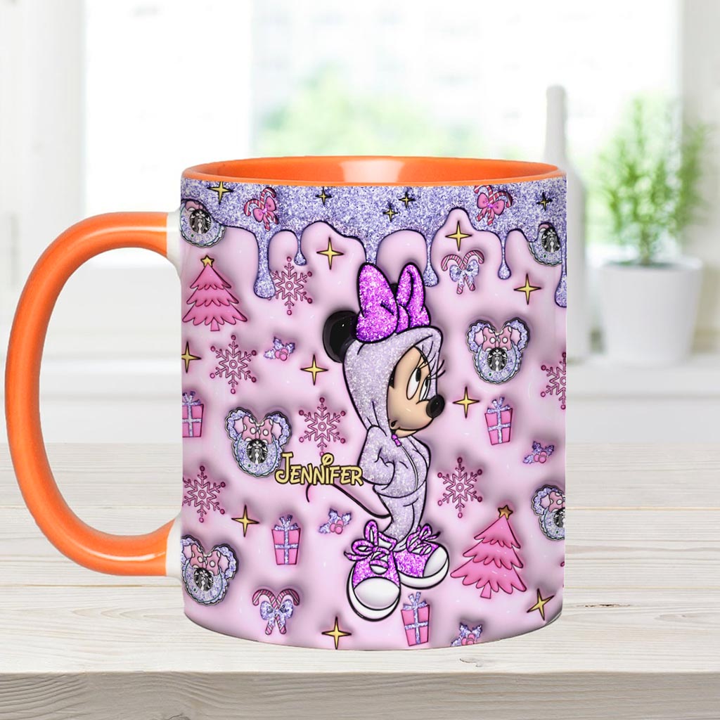 Magical Christmas - Personalized Mouse Accent Mug