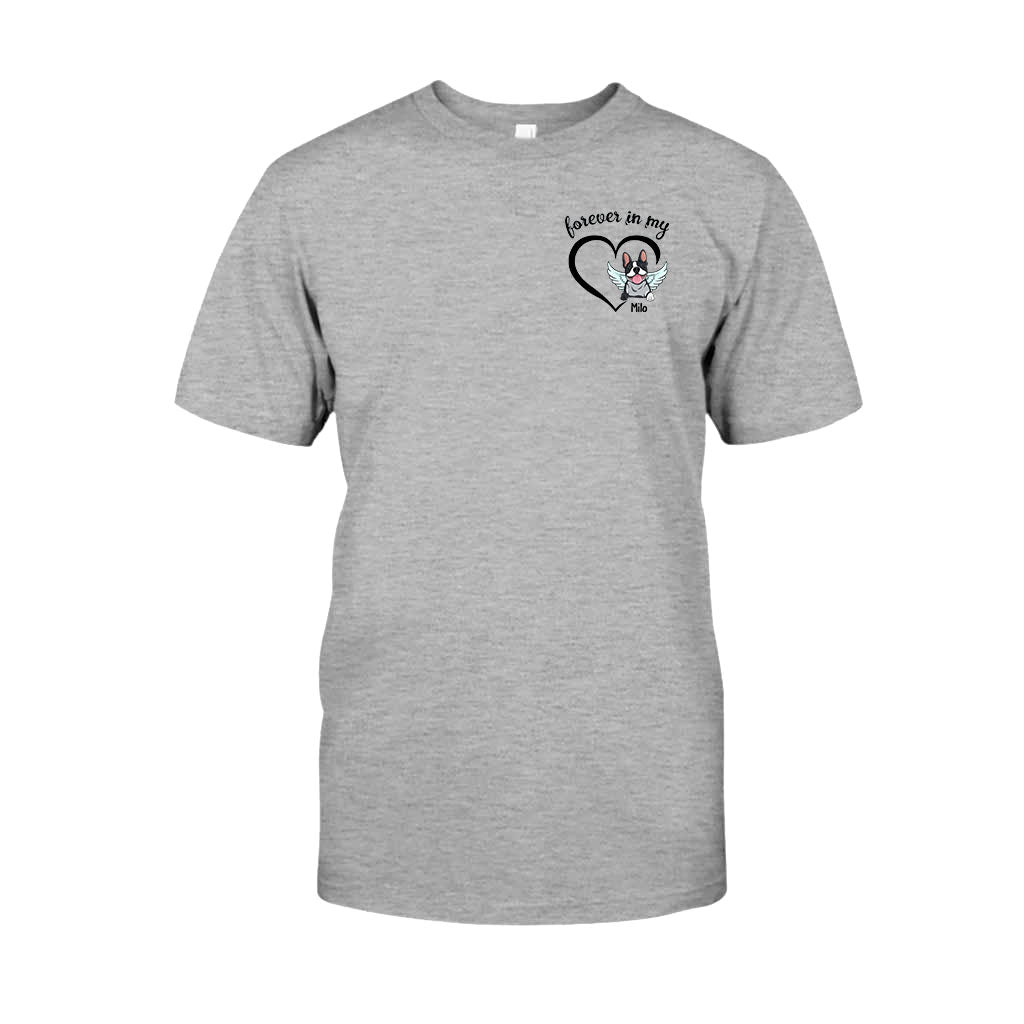 Forever In My Heart - Personalized Dog T-shirt And Hoodie