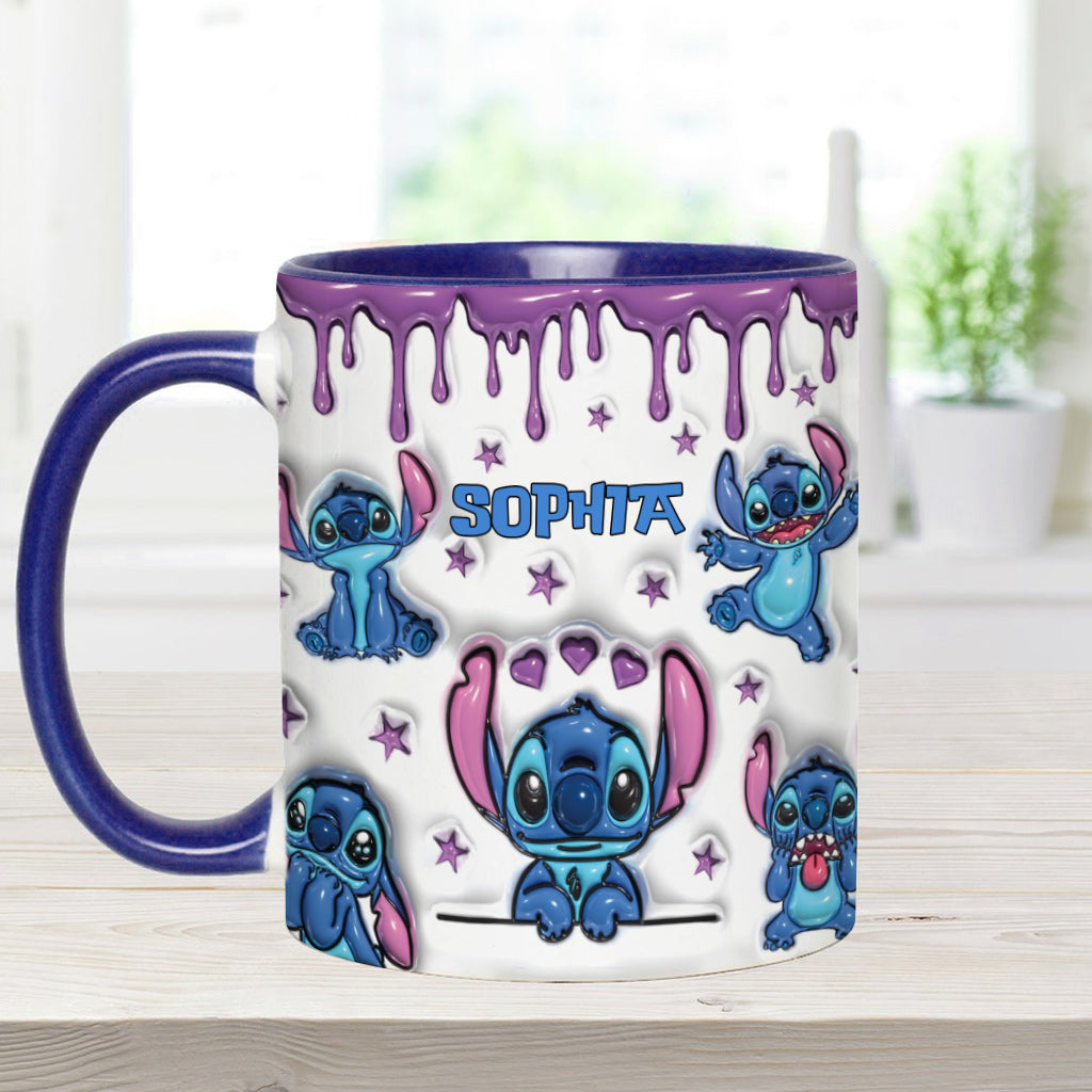 Ohana Means Family - Personalized Ohana Accent Mug