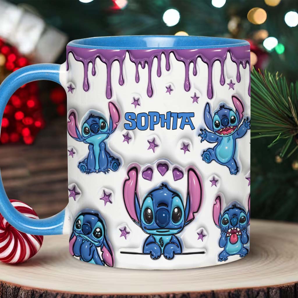 Ohana Means Family - Personalized Ohana Accent Mug