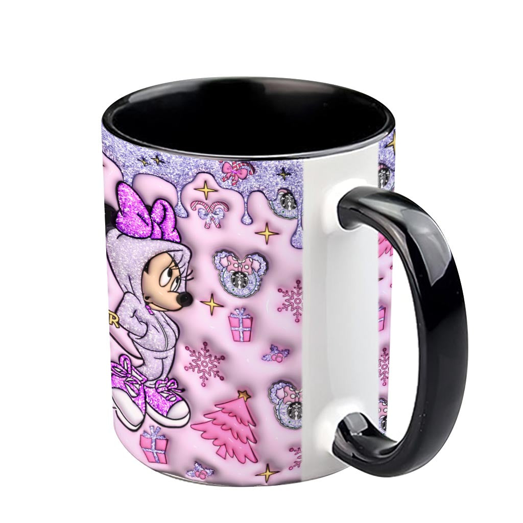 Magical Christmas - Personalized Mouse Accent Mug
