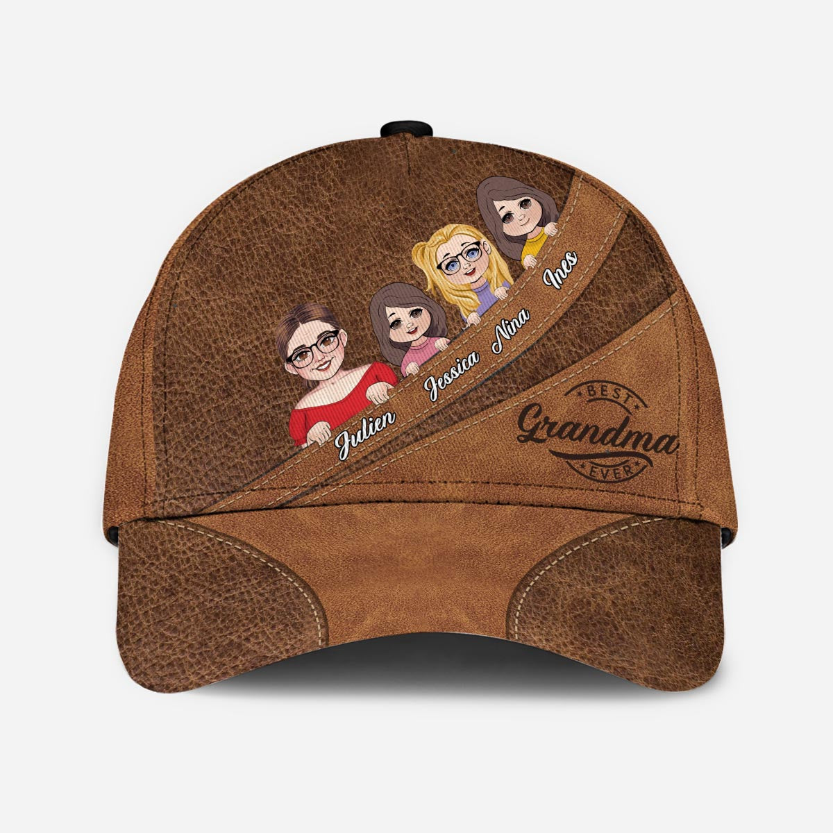 Best Dad Ever - Gift for dad, grandma, grandpa, mom, uncle, aunt - Personalized Classic Cap
