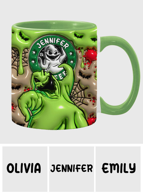 Nightmare - Personalized Nightmare Accent Mug