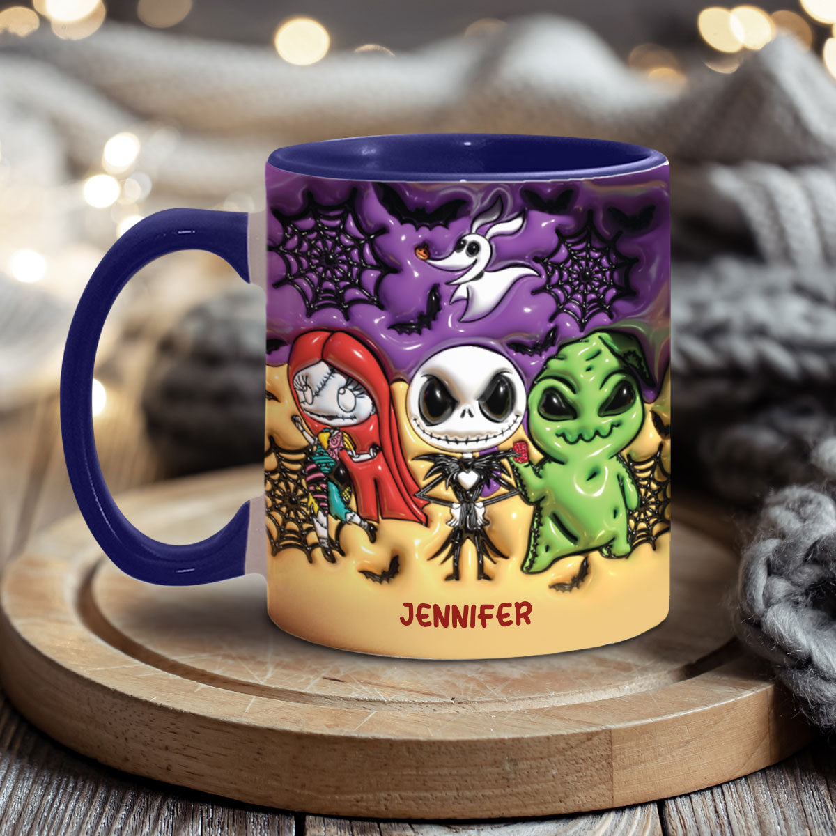 Nightmare - Personalized Nightmare Accent Mug