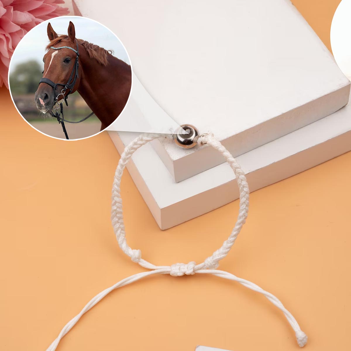 I Love My Horse - Personalized Horse Projection Bracelet