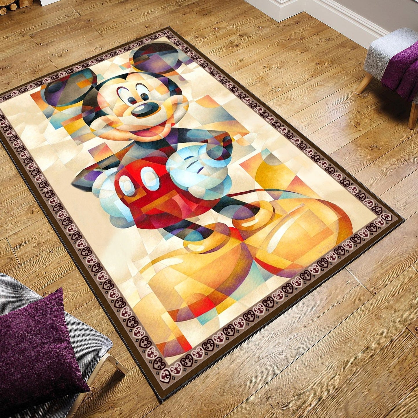 Love Mouse- Mouse Rug 0523