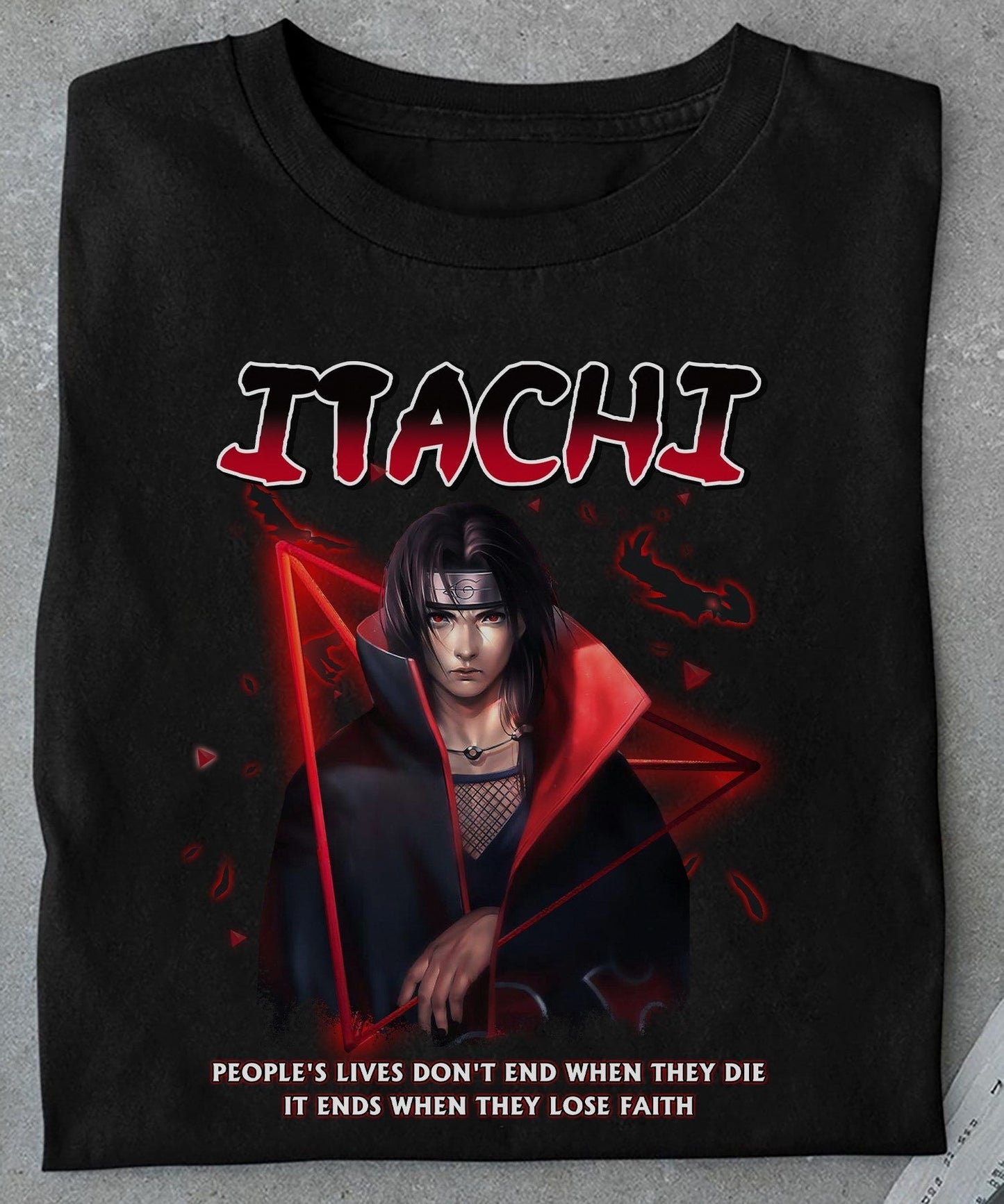 It Ends When They Lost Faith Ninja Village T-shirt and Hoodie