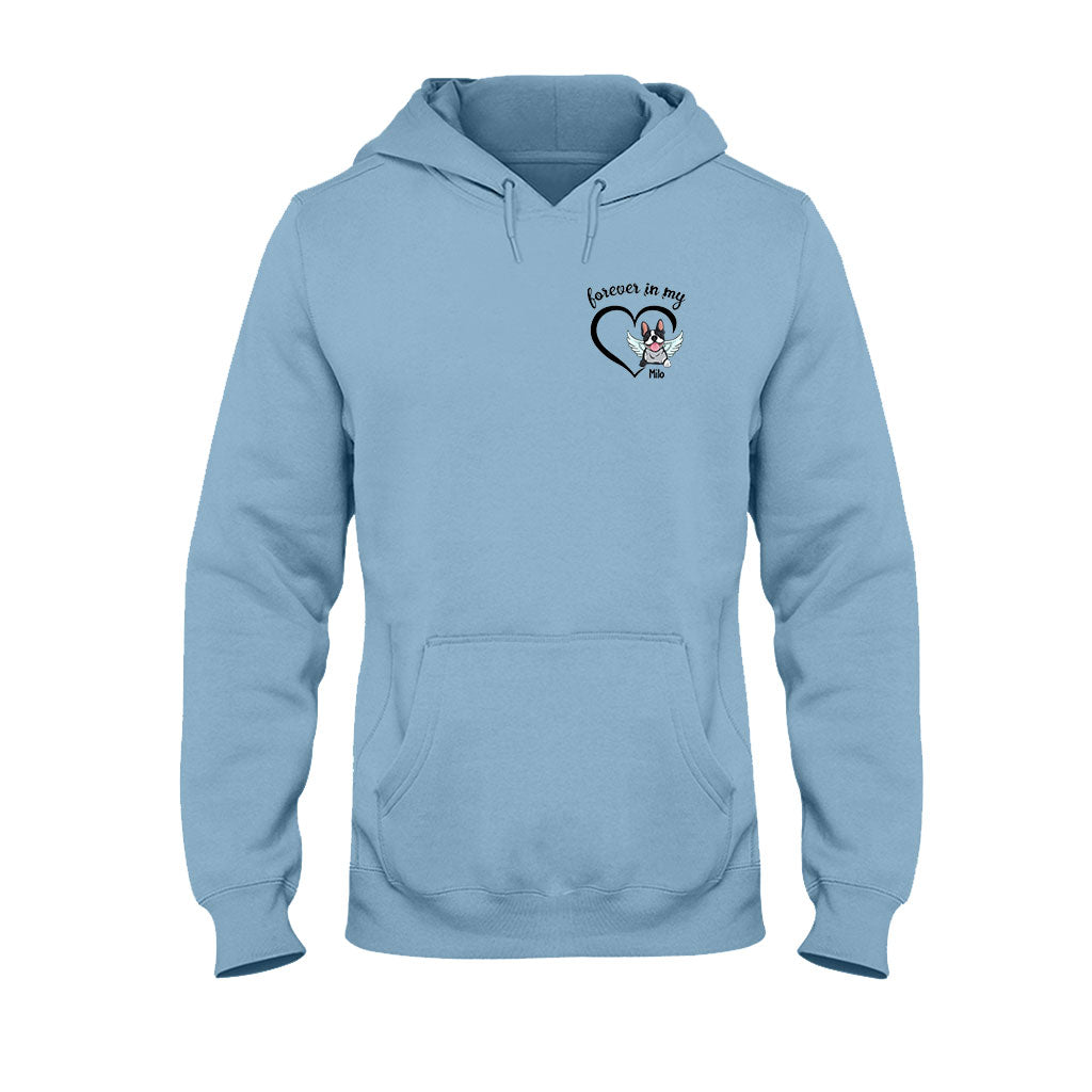 Forever In My Heart - Personalized Dog T-shirt And Hoodie