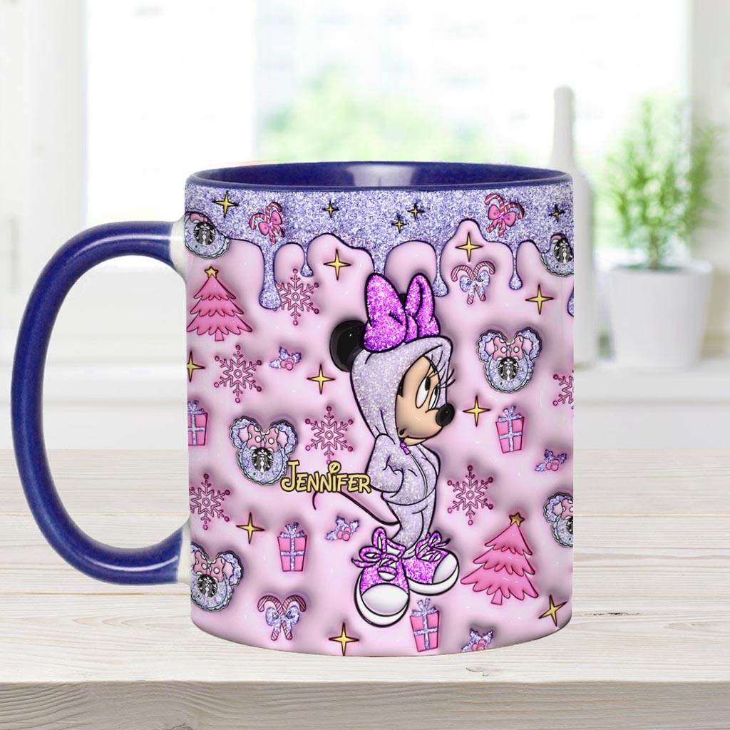 Magical Christmas - Personalized Mouse Accent Mug