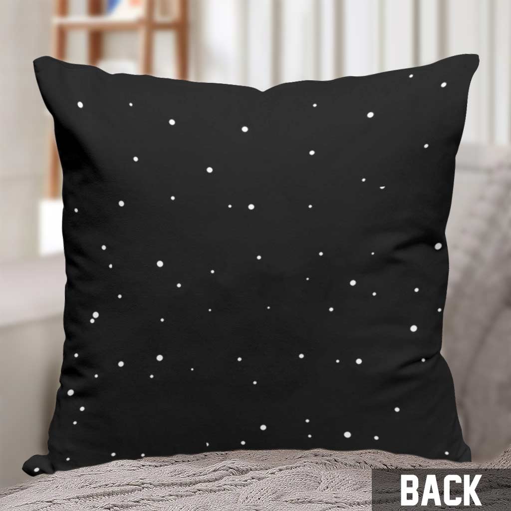 I Am Their Father - Personalized Father's Day Throw Pillow
