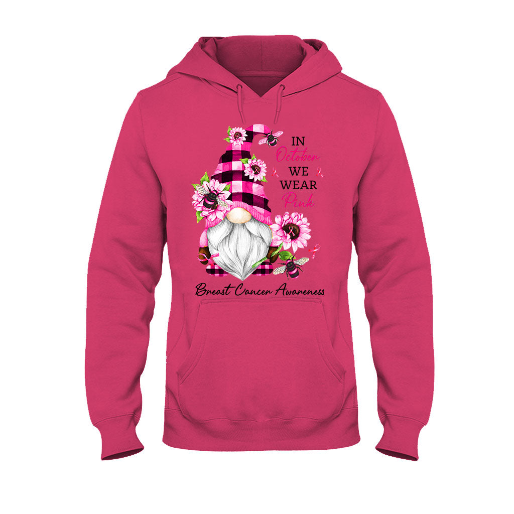 In October We Wear Pink - Breast Cancer Awareness T-shirt and Hoodie 102021
